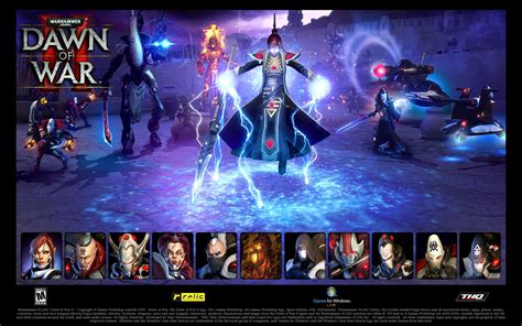 Dawn of War Characters .